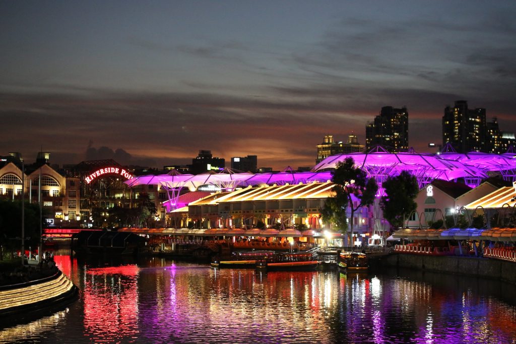 Clarke Quay & Boat Quay Singapore