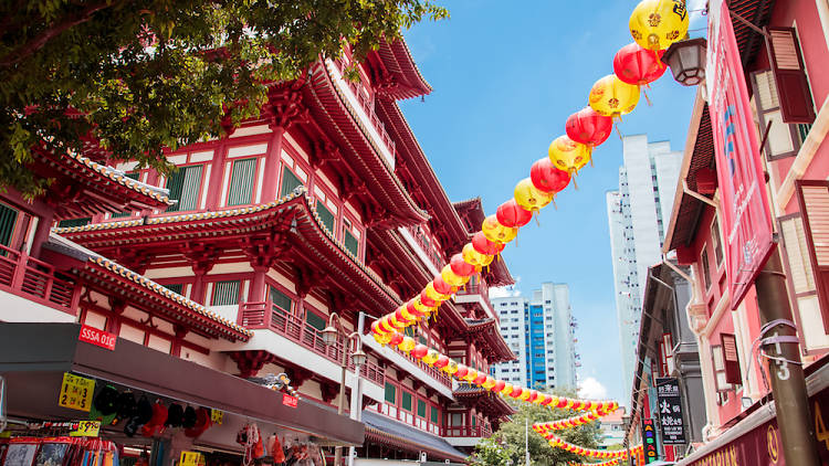 chinatown street markets