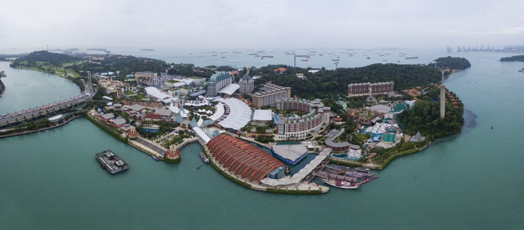 sentosa island singapore